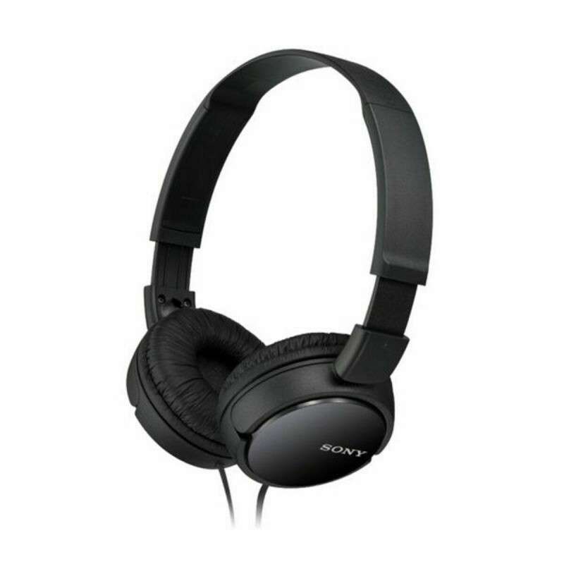 Casque Écouteur Pliable Sony MDRZX110B.AE (Reconditionné A+) - Acheter à 12,59 € seulement chez Collector's Boutique