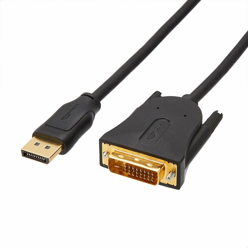 Adaptateur DisplayPort vers DVI Amazon Basics DP11D-6FT-1P (Reconditionné B) - Acheter à 9,62 € seulement chez Collector's Bouti