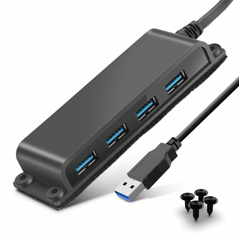 Hub USB 4 Ports (Reconditionné D) - Acheter à 9,84 € seulement chez Collector's Boutique