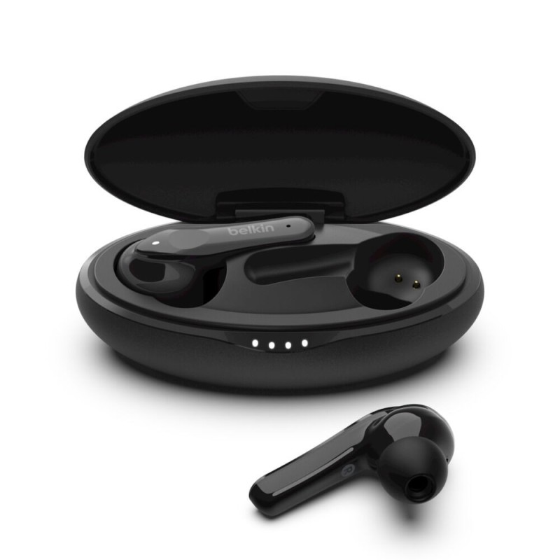 Casque Belkin Bluetooth Noir (Reconditionné B) - Acheter à 27,05 € seulement chez Collector's Boutique