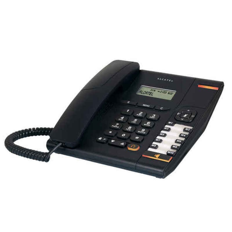 Téléphone fixe Alcatel Temporis 580 ATL1407525 Noir (Reconditionné A) - Acheter à 26,58 € seulement chez Collector's Boutique