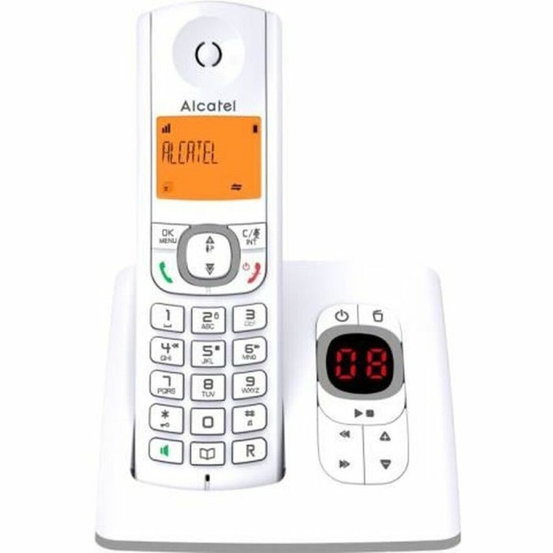 Téléphone fixe Alcatel F530 Voice FR GRY Blanc (Reconditionné A) - Acheter à 44,32 € seulement chez Collector's Boutique