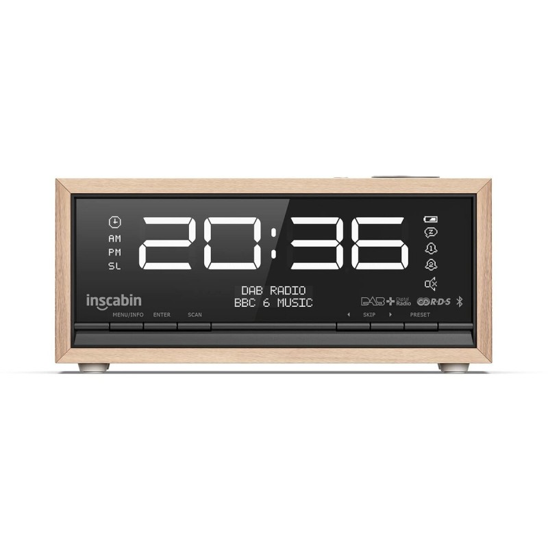 Radio-réveil Inscabin C1 (Reconditionné B) - Acheter à 35,87 € seulement chez Collector's Boutique