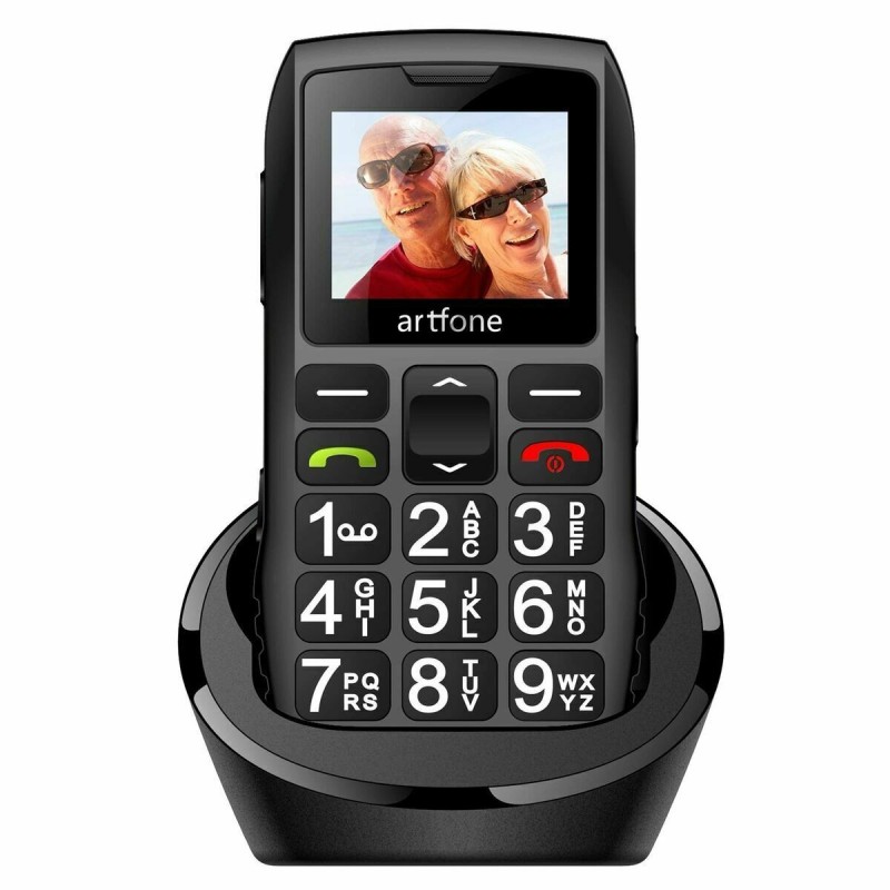 Téléphone portable pour personnes âgées Artfone Radio FM 1400 mAh (Reconditionné A) - Acheter à 31,07 € seulement chez Collector