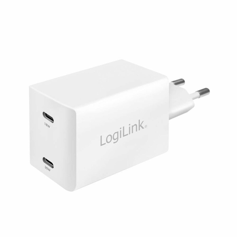 Chargeur mural LogiLink (Reconditionné A) - Acheter à 23,59 € seulement chez Collector's Boutique