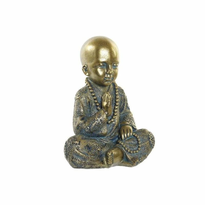 Figurine Décorative DKD Home Decor Résine Moine (17 x 13.6 x 21.8 cm) - Acheter à 12,56 € seulement chez Collector's Boutique