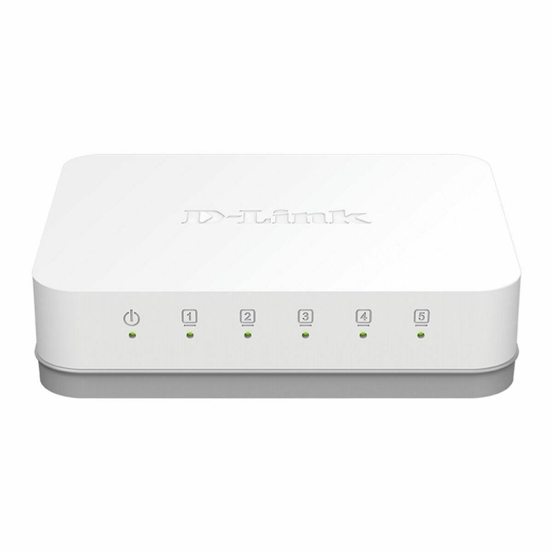 Switch D-Link GO-SW-5G/E (Reconditionné A) - Acheter à 10,91 € seulement chez Collector's Boutique