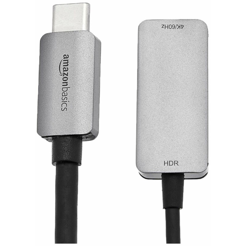 Adaptateur Amazon Basics HDMI USB-C (Reconditionné A) - Acheter à 10,30 € seulement chez Collector's Boutique