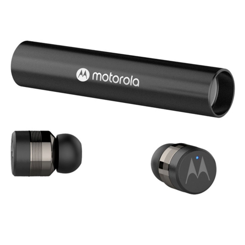 Casques Bluetooth avec Microphone Motorola VerveBuds 300 True Wireless Noir (Reconditionné A) - Acheter à 35,70 € seulement chez