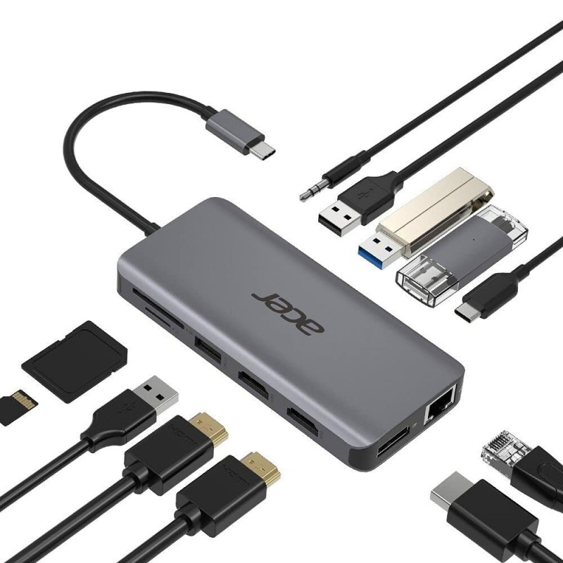 Hub USB Acer HPDSCAB009 (Reconditionné A+) - Acheter à 79,38 € seulement chez Collector's Boutique