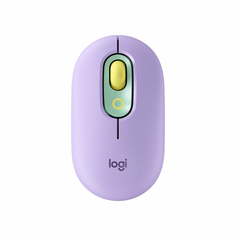 Souris Optique Sans Fil Logitech Pop Mouse Daydream Violet (Reconditionné B) - Acheter à 19,02 € seulement chez Collector's Bout