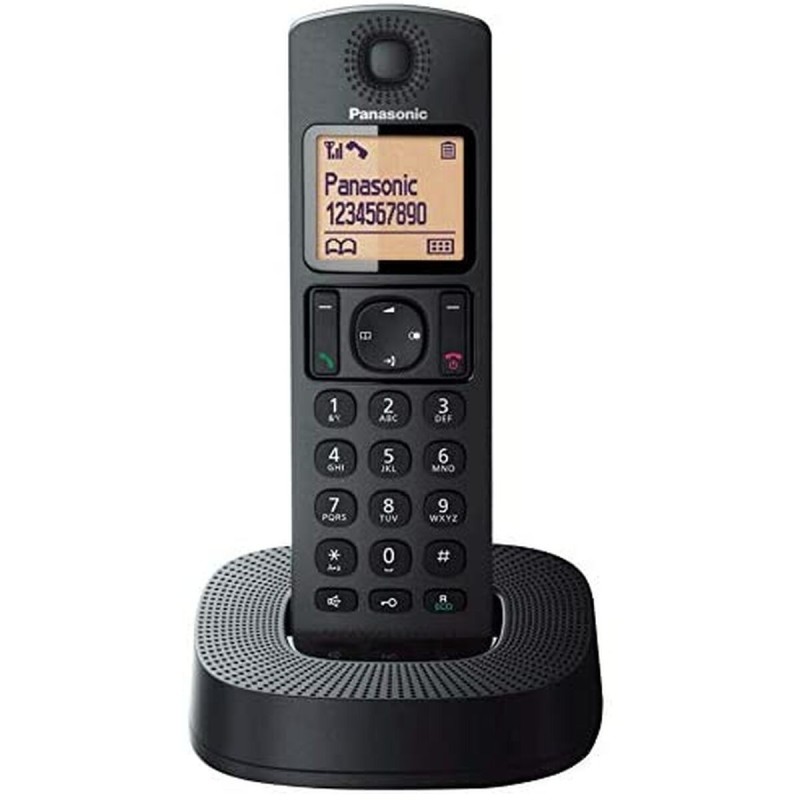 Téléphone fixe Panasonic Corp. KX-TGC310SPB Noir (Reconditionné B) - Acheter à 17,93 € seulement chez Collector's Boutique