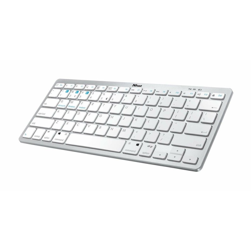 Clavier sans fil Trust 23749 QWERTY Italien (Reconditionné A) - Acheter à 17,81 € seulement chez Collector's Boutique