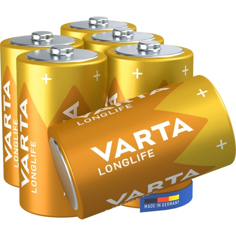 Batteries Varta LONGLIFE (Reconditionné A) - Acheter à 8,39 € seulement chez Collector's Boutique