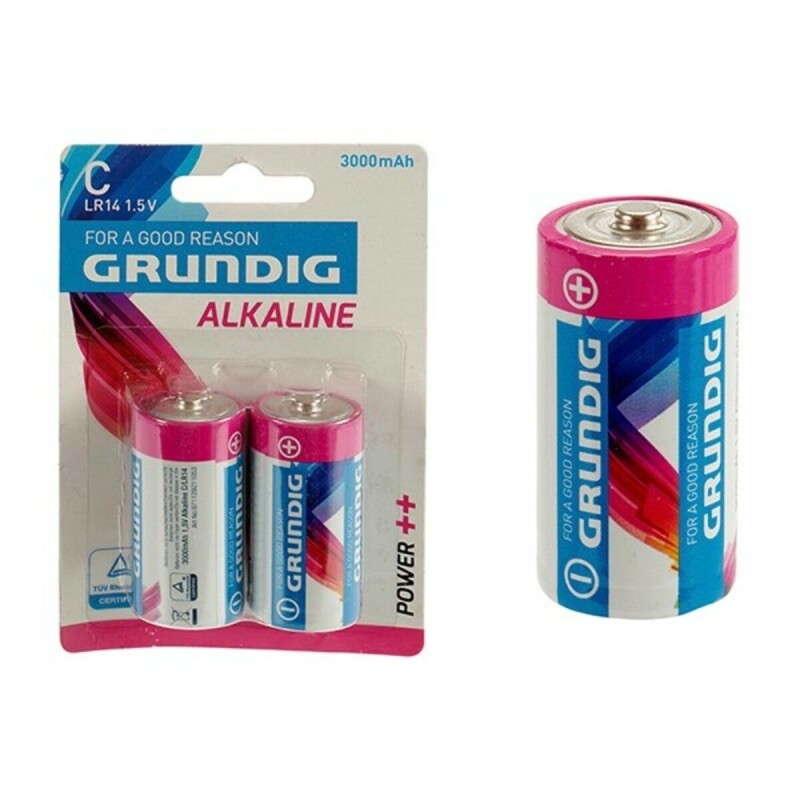 Batteries Grundig LR14 3000 mAh (2 pcs) - Acheter à 2,63 € seulement chez Collector's Boutique