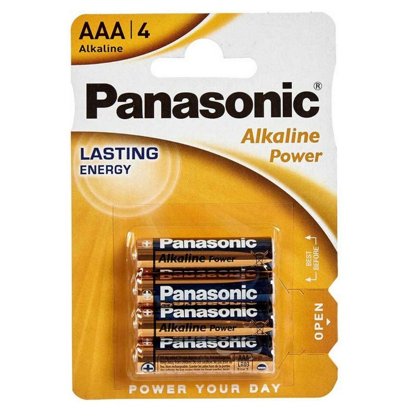 Batteries Panasonic Corp. LR03APB - Acheter à 1,87 € seulement chez Collector's Boutique