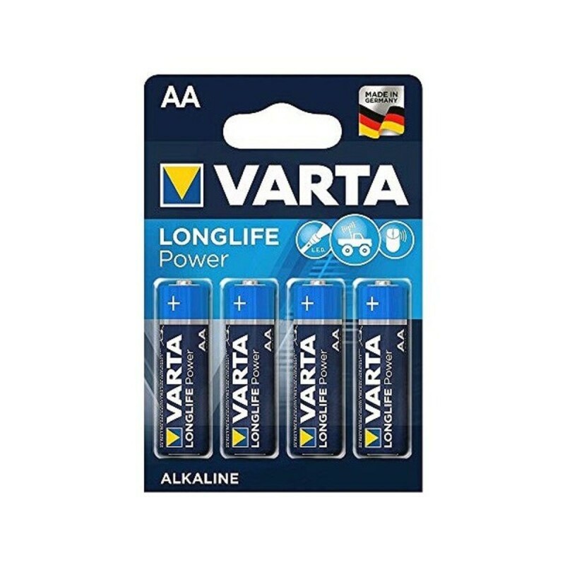 Batteries Varta HIGH ENERGY AA (10 pcs) - Acheter à 34,54 € seulement chez Collector's Boutique