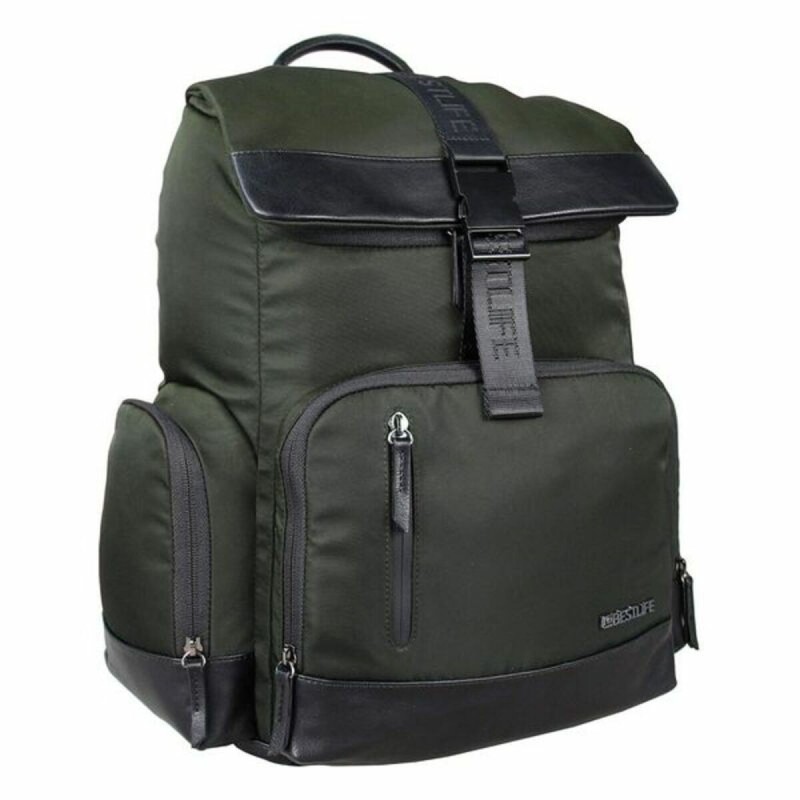 Sacoche pour Portable Bestlife Viena 14,1'' Vert - Acheter à 32,02 € seulement chez Collector's Boutique