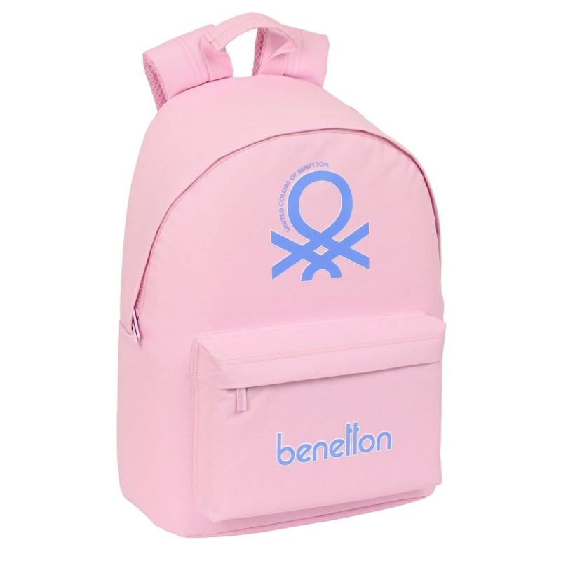 Sacoche pour Portable BenettonbenettonRose (31 x 41 x 16 cm) - Acheter à 27,07 € seulement chez Collector's Boutique