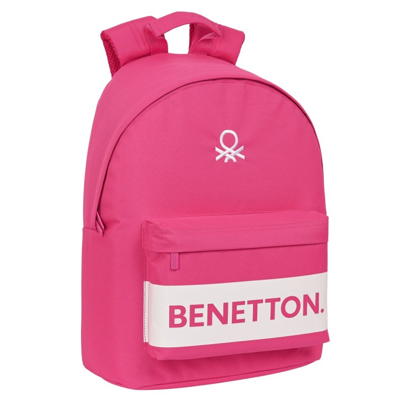 Sacoche pour Portable BenettonbenettonFuchsia (31 x 41 x 16 cm) - Acheter à 27,07 € seulement chez Collector's Boutique