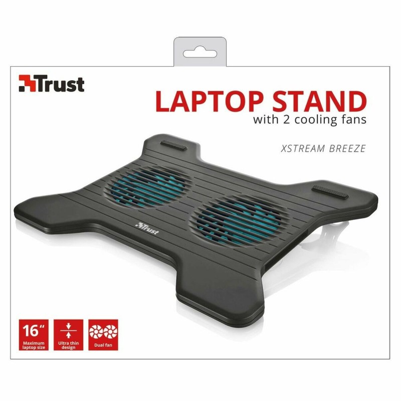 Support de refroidissement pour ordinateur portable Trust 17805 - Acheter à 18,14 € seulement chez Collector's Boutique