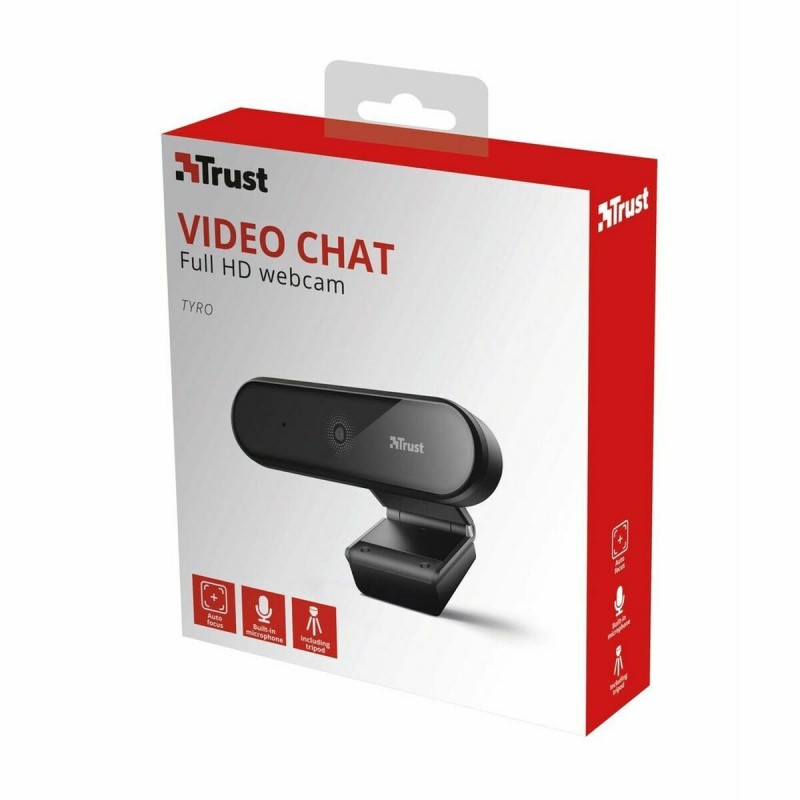 Webcam Trust 23637 - Acheter à 19,75 € seulement chez Collector's Boutique