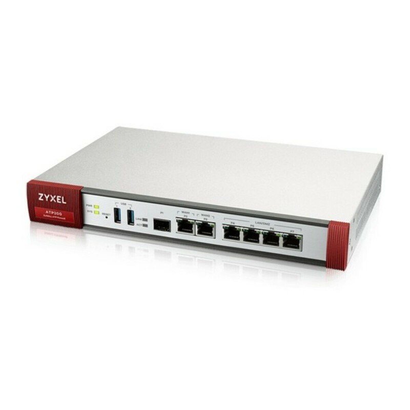 Firewall ZyXEL ATP200-EU0102FLAN 500-2000 Mbps - Acheter à 1 274,72 € seulement chez Collector's Boutique