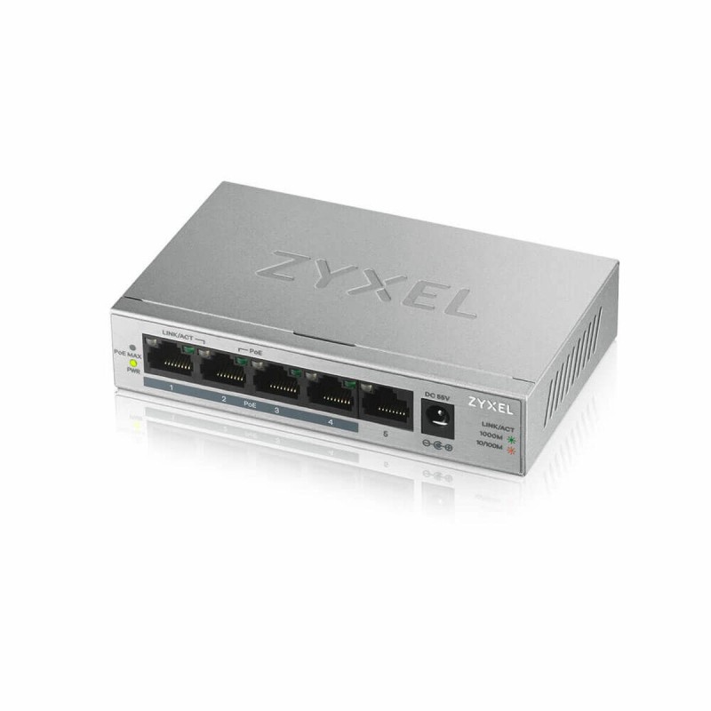 Switch ZyXEL GS1005HP-EU0101F 10 Gbps - Acheter à 60,58 € seulement chez Collector's Boutique