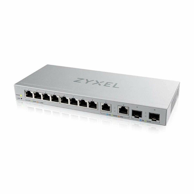 Router ZyXEL XGS1210-12-ZZ0101F - Acheter à 189,32 € seulement chez Collector's Boutique