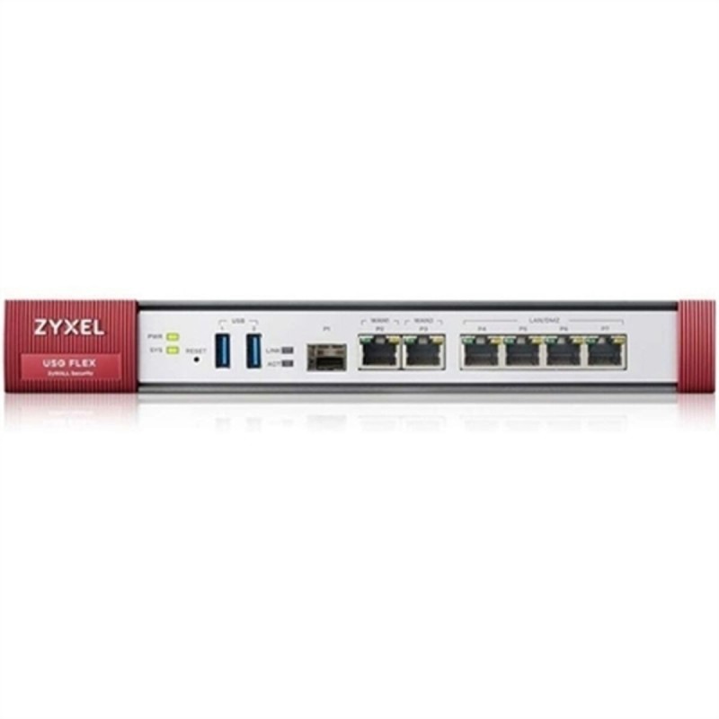 Firewall ZyXEL USGFLEX200-EU0102FGigabit - Acheter à 975,00 € seulement chez Collector's Boutique