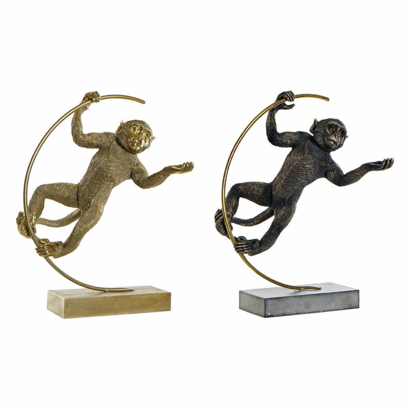 Figurine Décorative DKD Home Decor Résine (33 x 25 x 48 cm) (2 pcs) - Acheter à 106,61 € seulement chez Collector's Boutique