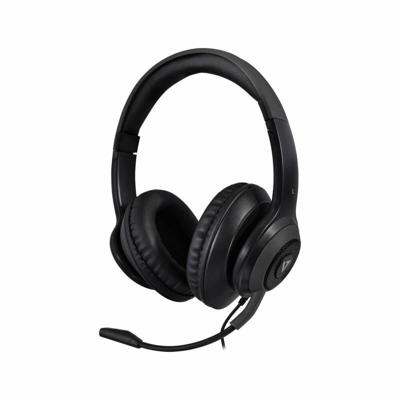 Casques avec Microphone V7 HC701Noir - Acheter à 33,80 € seulement chez Collector's Boutique