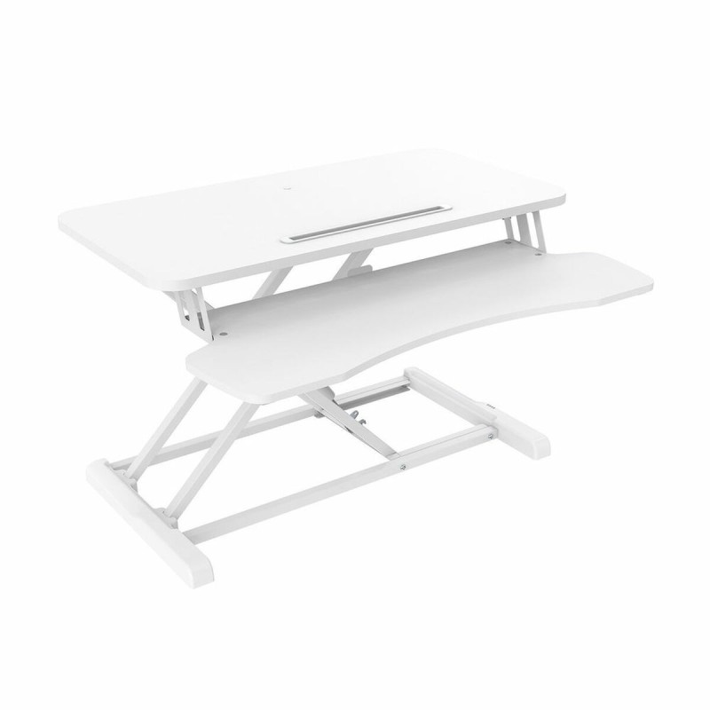 Support de table d'écran V7 DT2SSW Blanc - Acheter à 156,30 € seulement chez Collector's Boutique