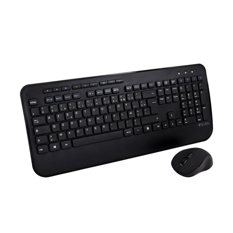 Clavier et souris sans fil V7 CKW300FR AZERTY Français - Acheter à 30,08 € seulement chez Collector's Boutique