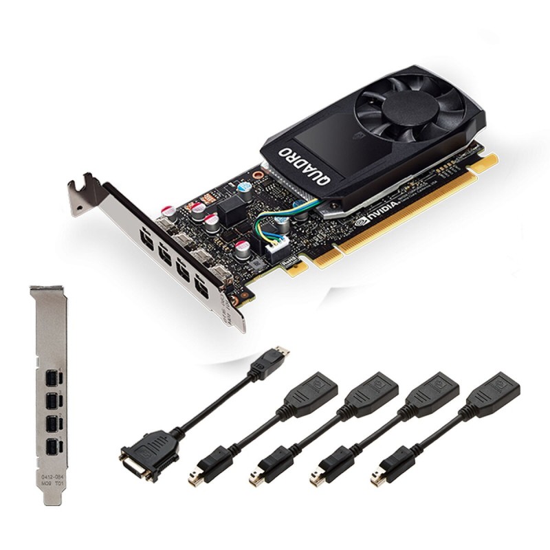 Carte Graphique PNY NVIDIA Quadro P1000 - Acheter à 377,45 € seulement chez Collector's Boutique