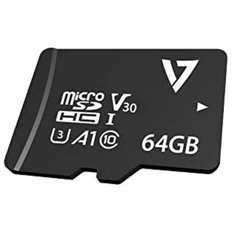 Carte Mémoire Micro SD avec Adaptateur V7 VPMD64GU364 GB - Acheter à 10,75 € seulement chez Collector's Boutique