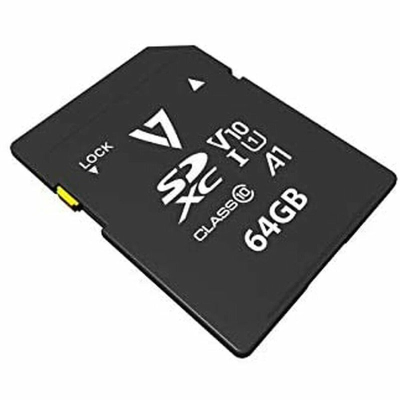 Carte Mémoire SDXC V7 VPSD64GV10U1Cours 10 64 GB 90 MB/s - Acheter à 11,70 € seulement chez Collector's Boutique