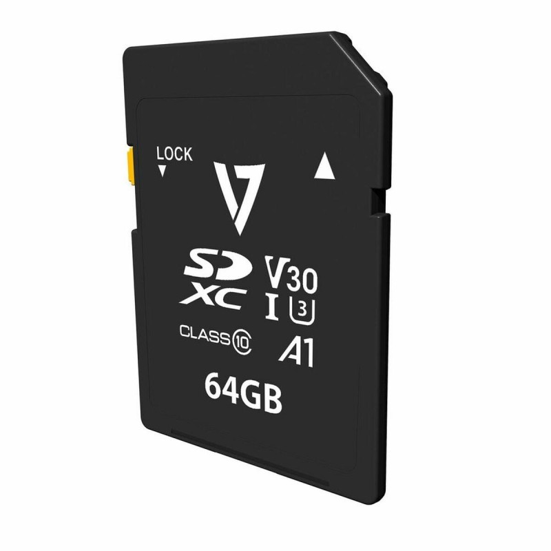 Carte Mémoire Micro SD avec Adaptateur V7 VPSD64GV30U364 GB - Acheter à 14,42 € seulement chez Collector's Boutique