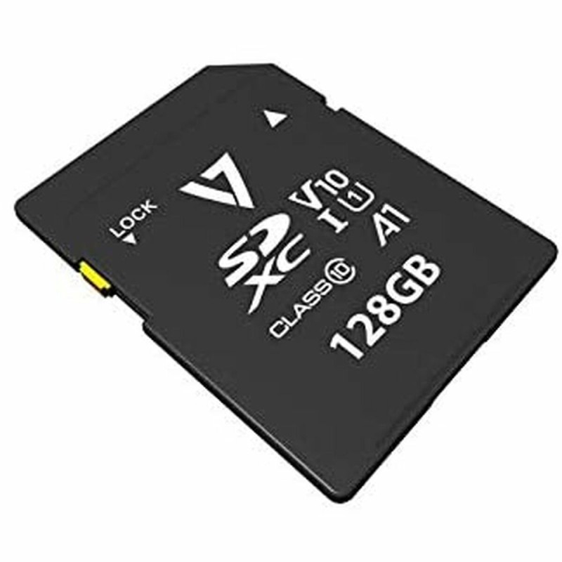 Carte Mémoire Micro SD avec Adaptateur V7 VPSD128GV10U1128 GB - Acheter à 26,50 € seulement chez Collector's Boutique