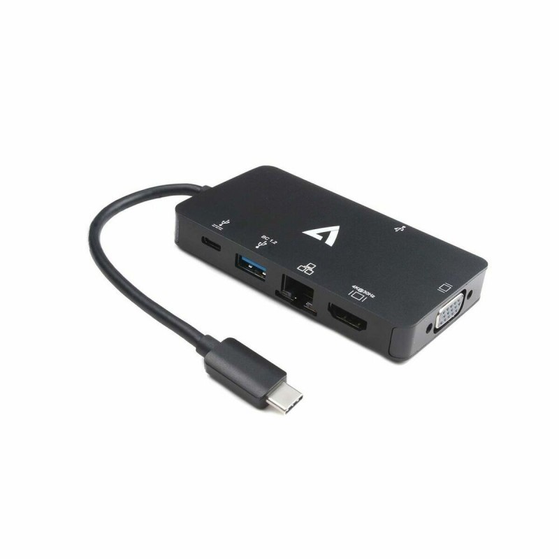 Adaptateur USB C vers HDMI V7 V7UC-2HDMI-BLKNoir - Acheter à 38,20 € seulement chez Collector's Boutique