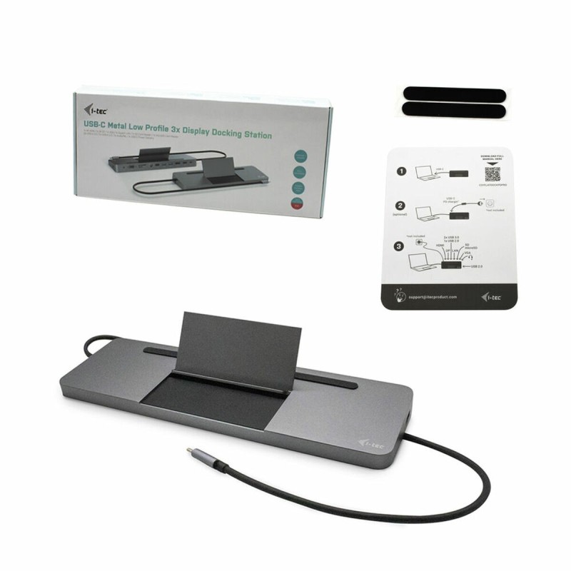 Hub USB i-Tec C31FLATDOCKPDPRO - Acheter à 81,46 € seulement chez Collector's Boutique