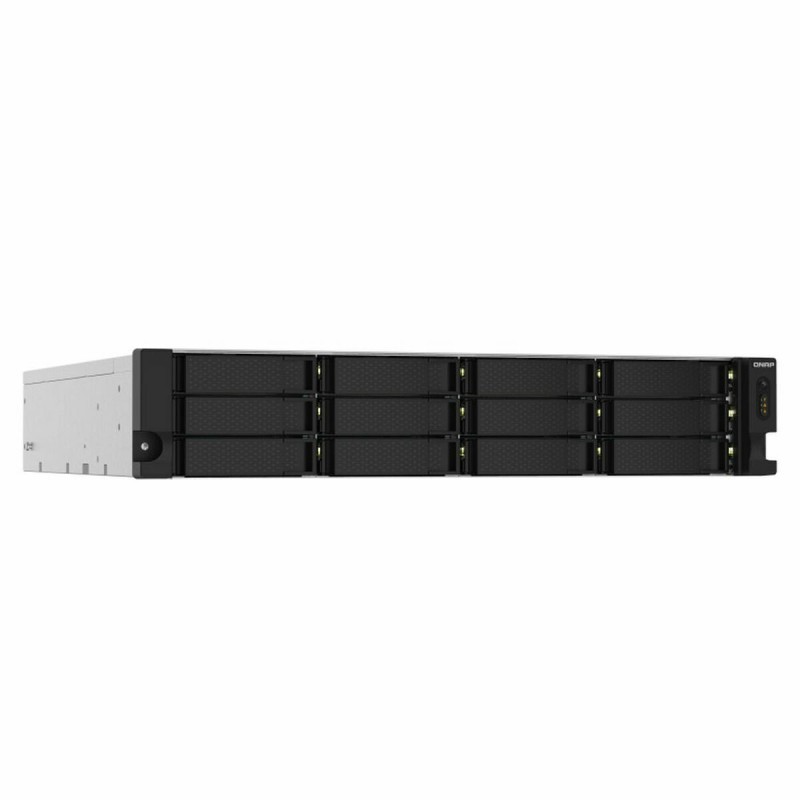 Stockage en Réseau NAS Qnap TS-1232PXU-RP-4GNoir - Acheter à 1 961,52 € seulement chez Collector's Boutique