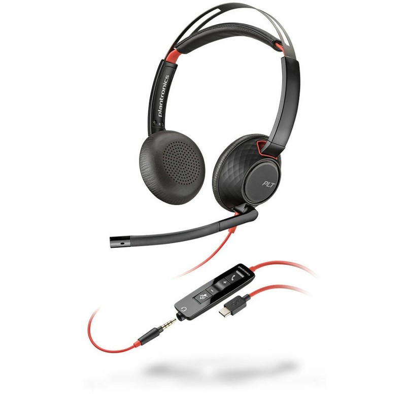 Casque Poly 207586-201 - Acheter à 100,18 € seulement chez Collector's Boutique