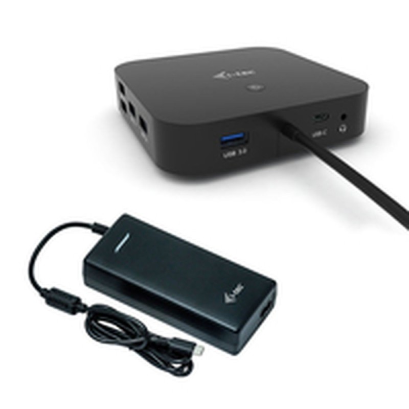 Hub USB i-Tec C31DUALDPDOCKPD100W - Acheter à 123,32 € seulement chez Collector's Boutique