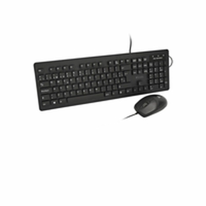 clavier et souris V7 CKU700ES Espagnol - Acheter à 22,09 € seulement chez Collector's Boutique