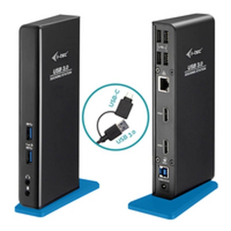 Hub USB i-Tec U3DUALHDMIDOCK - Acheter à 121,30 € seulement chez Collector's Boutique