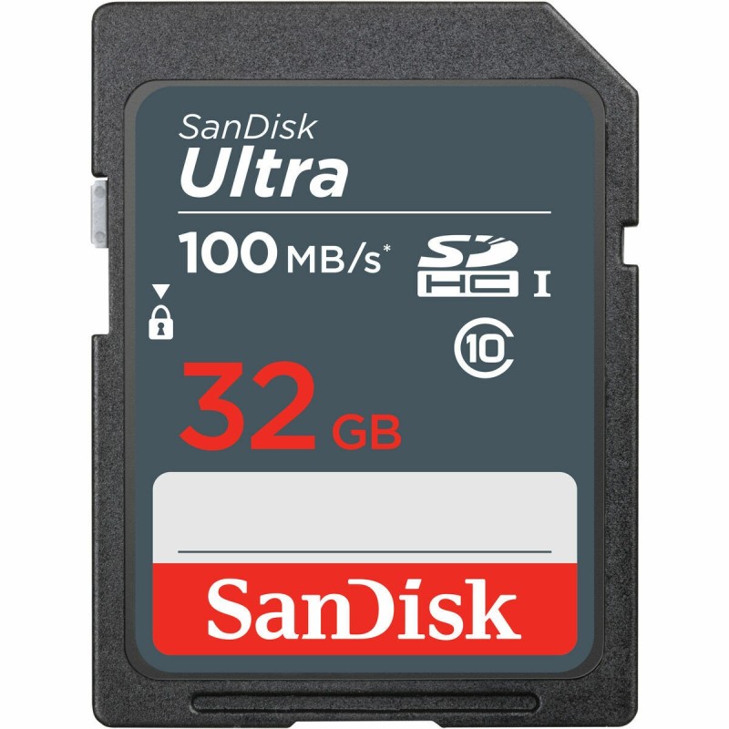 Carte Mémoire SD SanDisk SDSDUNR-032G-GN3IN 32 GB - Acheter à 10,16 € seulement chez Collector's Boutique