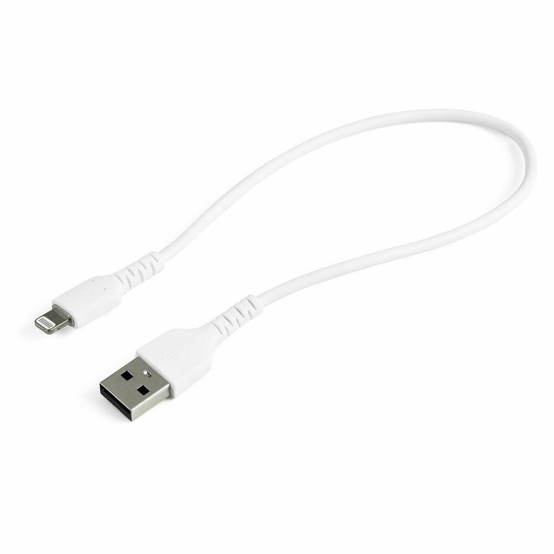 Câble USB vers Lightning Startech RUSBLTMM30CMWUSB A Blanc - Acheter à 17,05 € seulement chez Collector's Boutique