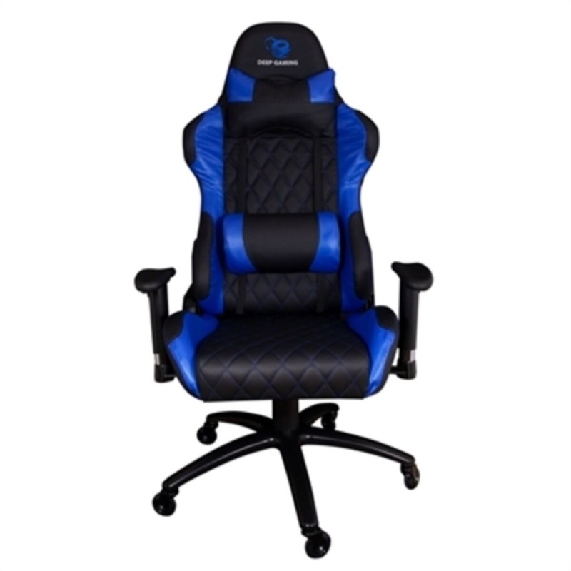 Chaise de jeu CoolBox COO-DGMOB03Bleu Noir - Acheter à 180,86 € seulement chez Collector's Boutique