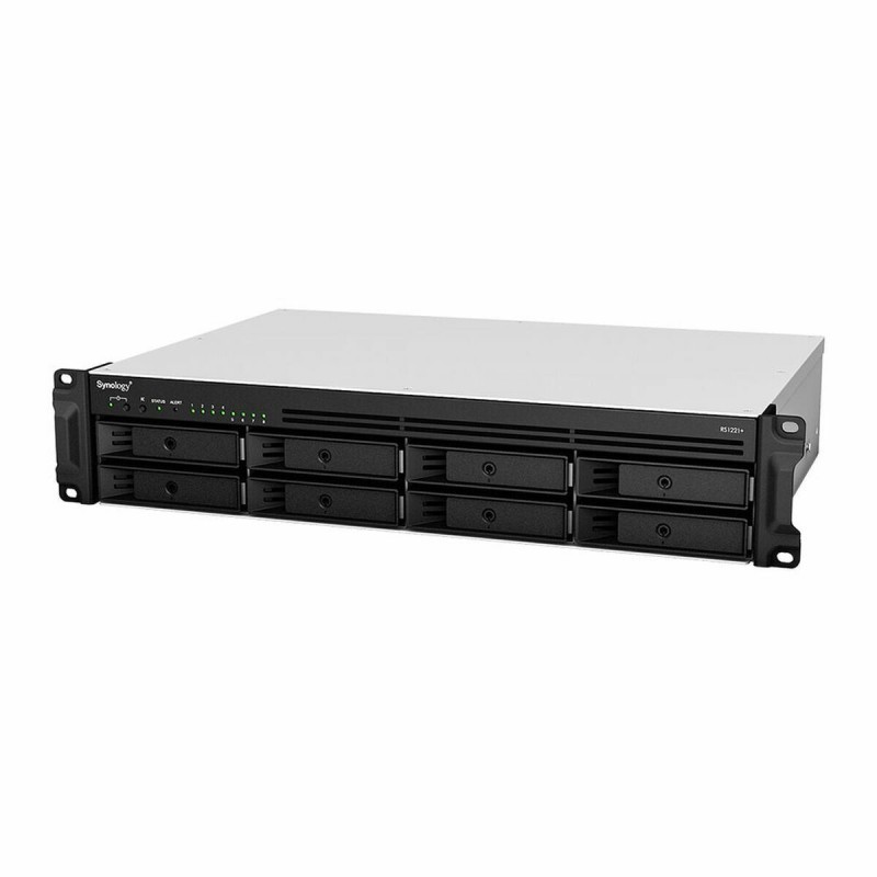 Stockage réseau Synology RS1221+Noir - Acheter à 1 429,72 € seulement chez Collector's Boutique